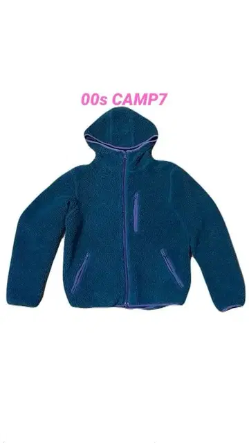 CAMP7 보아 자켓 플리스 자켓