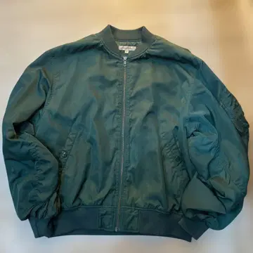 MOUSSY MA-1 자켓 다크 그린 F