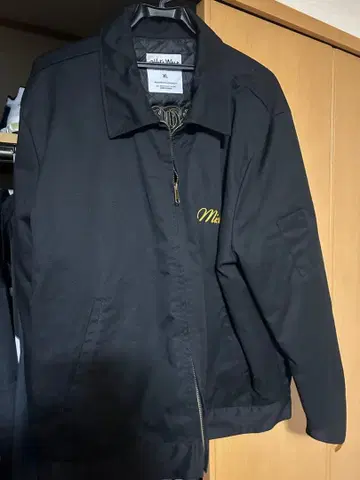 Mister X 블랙 점퍼 네이비