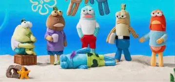 팝마트 SpongeBob Bikini Bottom 세미 컴프