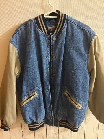 데님 자켓
