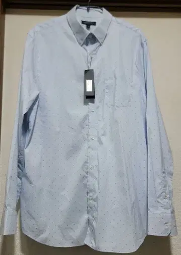 [ 미사용 ] BANANA REPUBLIC 스카이블루 셔츠 XL