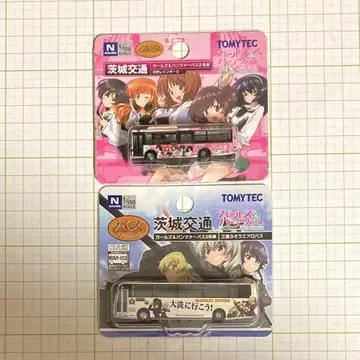 토미텍 걸즈 & 팬저 버스 이바라키 교통 2종 1/150
