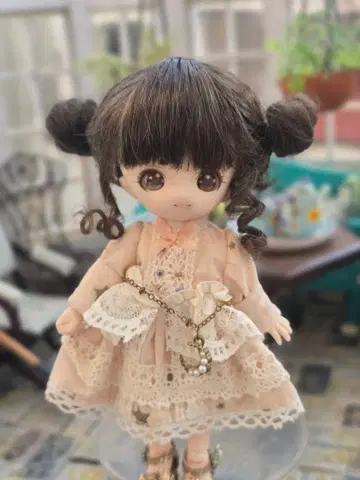 오비츠 11용 가발 (4.5인치)