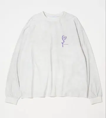 Firsthand 릴랙스 핏 케미컬 프린트 롱 T [ 택 포함 새상품 ]