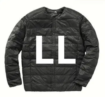 새상품 워셔블 퓨전 다운라이트 자켓 블랙 LL 워크맨 등산