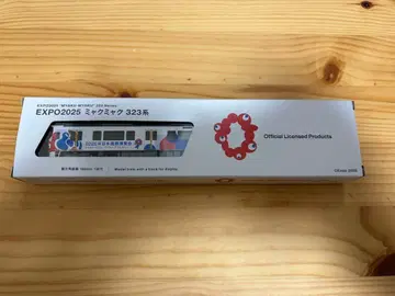 323계 엑스포 랩핑 미야쿠미야쿠 EXPO2025 KATO