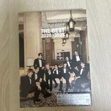 초회반 B Blu-ray SnowMan THE BEST 2020-2025