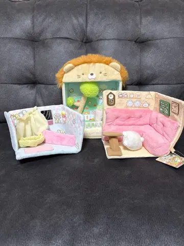 [ 스미코구라시 ] 테노리 봉제 인형 집 마니멀 파크 욕실