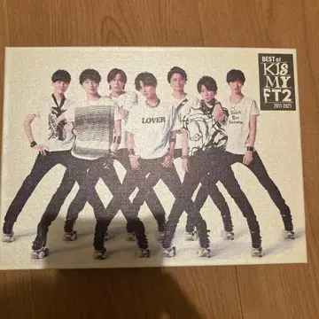 BEST of KIS-MY-FT2 2011-2021