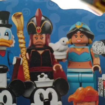 재스민 & 자파 LEGO Disney 미니 피규어 시리즈 2