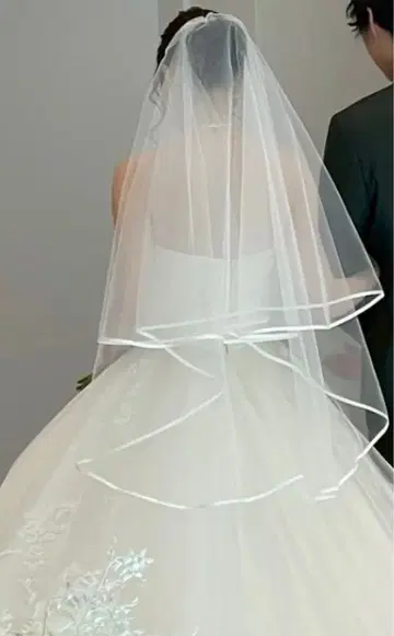 클라우디아 웨딩 베일