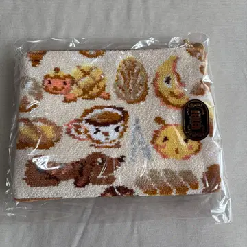 새상품 FEILER x 카렐 차펙 콜라보 플랫 파우치