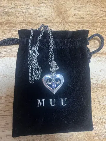 타쿠무 silver925 목걸이