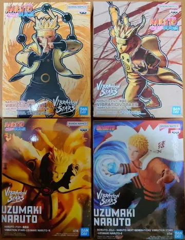 나루토 질풍전 피규어 인계대전 VIBRATION STEARS