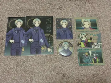 그노시아 캔뱃지 엽서 오로라 아트 컬렉션 유리 세트