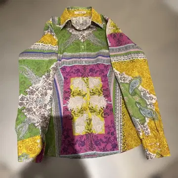 ETRO 에트로 셔츠 블라우스 이탈리아제