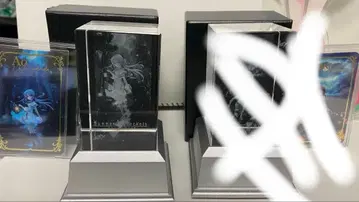 summer Pockets 소라카도 아오 3d 크리스탈 카드