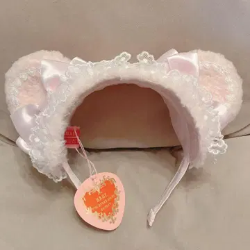 쿠먀쨩의 복슬복슬 쿠먀 귀 머리띠