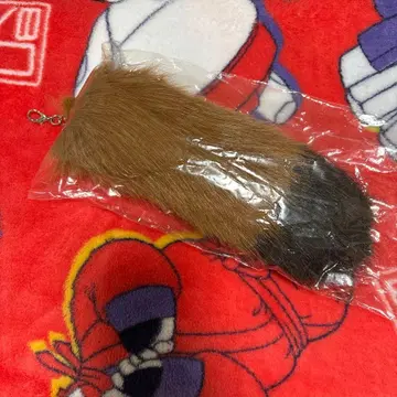 주토피아 닉 꼬리 키링