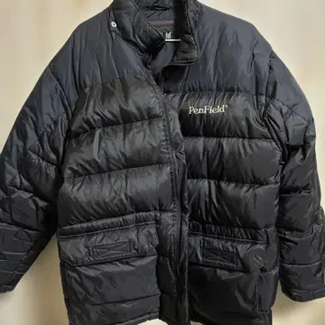 PenField 블랙 눕시 다운