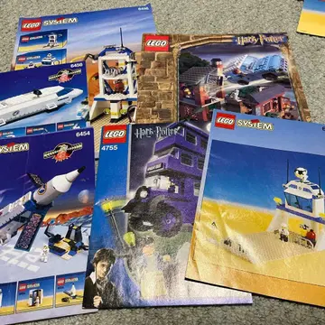 2000년대 올드 레고 세트 모음