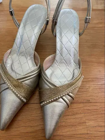 결혼식 힐 신발