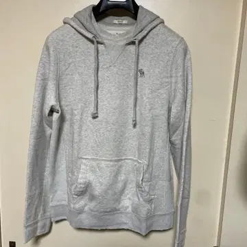 오늘 세일 아바크롬비 그레이 후드 부착 후드티