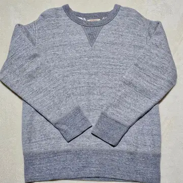 리얼 맥코이 맨투맨 그레이 36 S