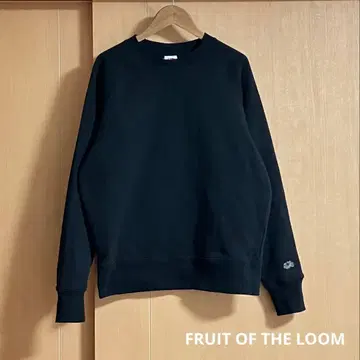 FRUIT OF THE LOOM 베이직 스웨트 셔츠