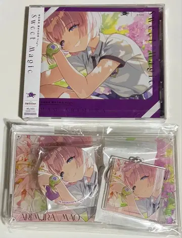 학마스 생일 기념 세트 아리무라 마오 학원 아이돌 마스터