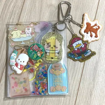 가챠 파우치 빅 사이즈