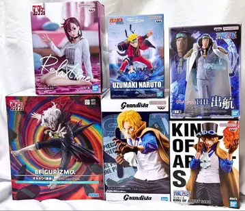 점프 애니메이션 프라이스 피규어 묶음 판매 6세트