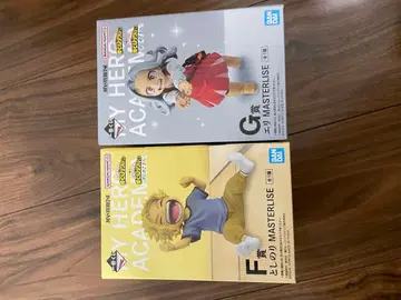 제일복권 나의 히어로 아카데미아 G상 F상 피규어 세트