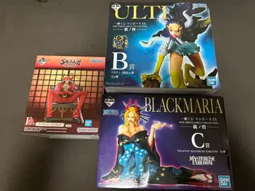 원피스 제일복권 EX 블랙 마리아 울티 피규어 후즈후