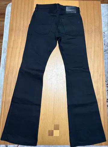 IRON HEART 아이언 하트 흑갑옷 21oz 데님 팬츠 블랙