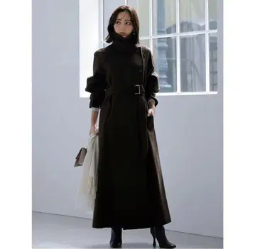 anuans 울 트렌치코트