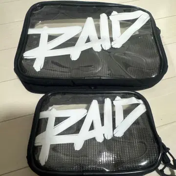 RAID 낚시용 가방 퀵 파우치 2세트