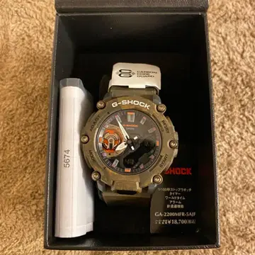 [ 컨디션 최상 ] G-SHOCK GA-2200MFR-5AJF