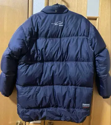 DESCENTE 네이비 다운 자켓 남성용 L