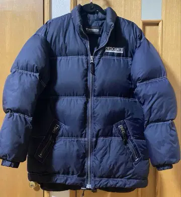 DESCENTE 네이비 다운 자켓 남성용 L