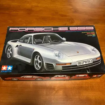 타미야 1/24 포르쉐 959 프라모델