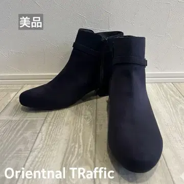 [새상품급] ORiental TRaffic (WA) 숏부츠/네이비 L