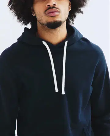 새상품급 정가 25,300엔 레이닝챔프 풀오버 후드티 네이비