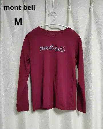 [ 새상품급 ] mont-bell 몽벨 긴팔 롱T M 사이즈 여성용