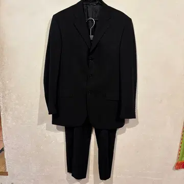 ZANIERI 블랙 포멀 수트 셋업