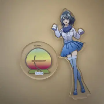 라스트 1점 컬러풀 피치 아크릴 스탠드 시마무라 루나 초기