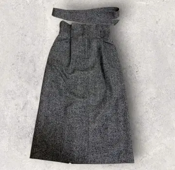 [ 23구 ] 그레이 계열 헤링본 타이트 스커트
