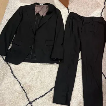 SUIT SELECT 블랙 셋업