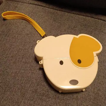 강아지 얼굴 모양 문구 쇼와 레트로 팬시 문구 희귀 레어